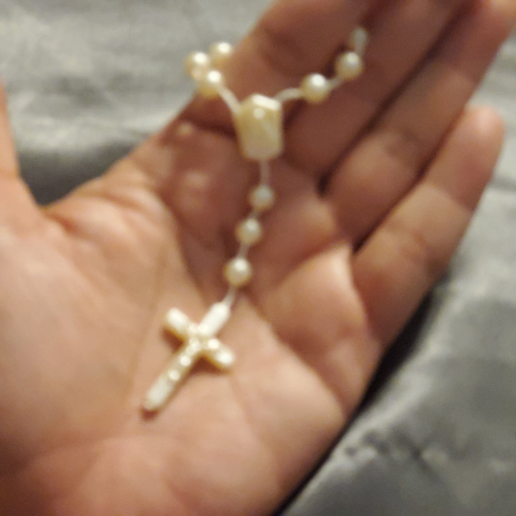 Rosarios plasticos