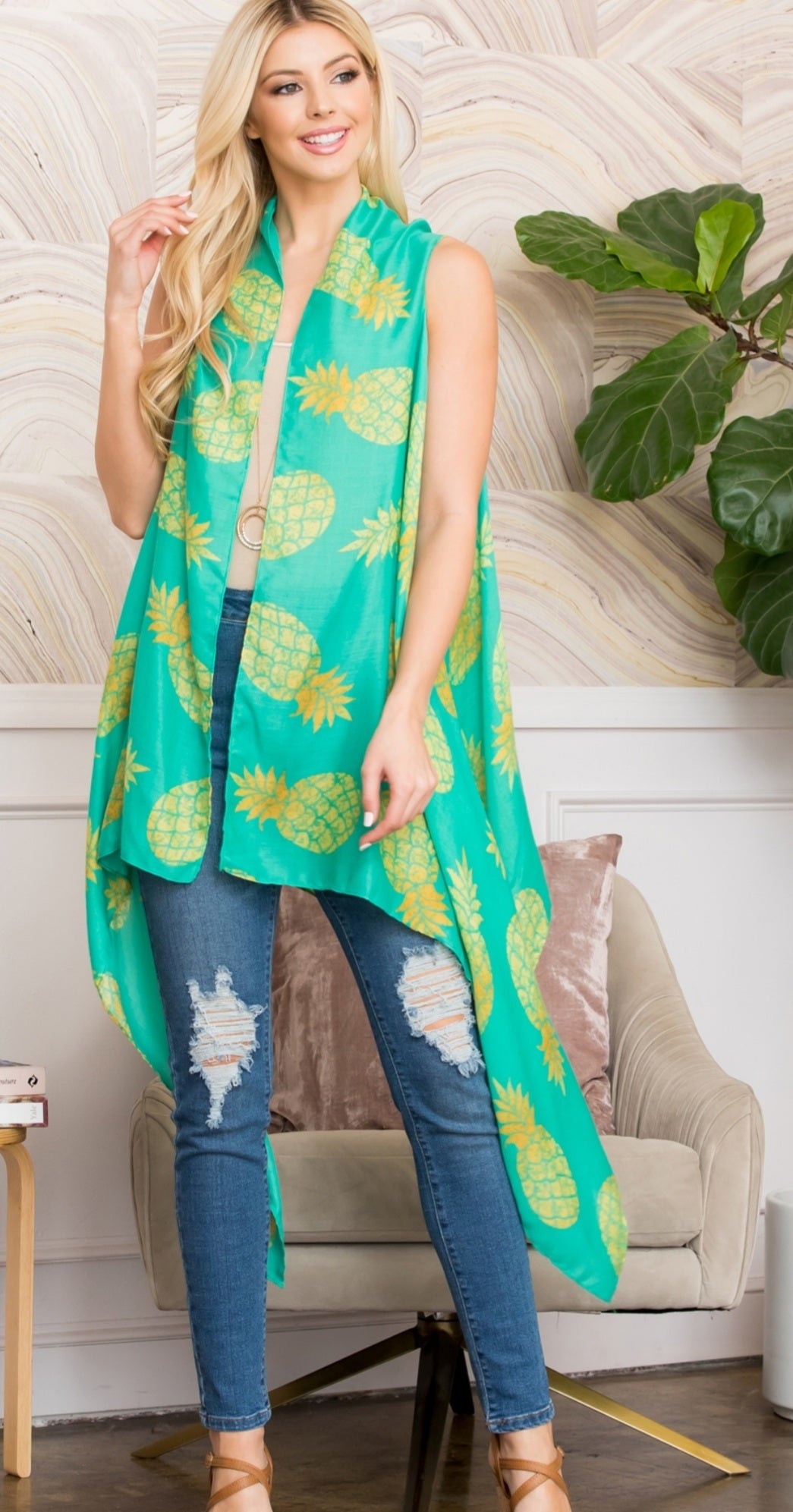 Kimono Pineapple